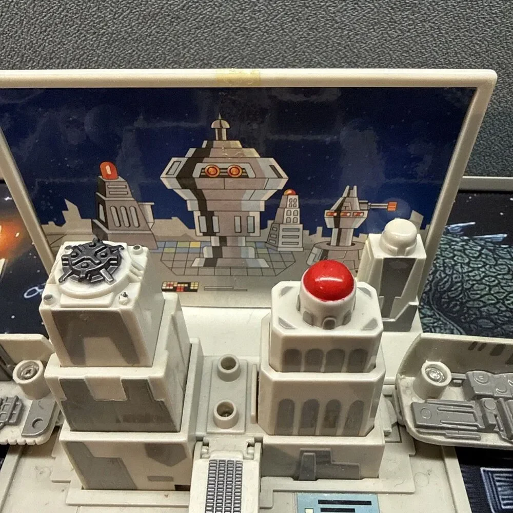 Star Rider: Pop Up Book - Playset - 1997 Soma - *Very Nice!* *Incomplete*
